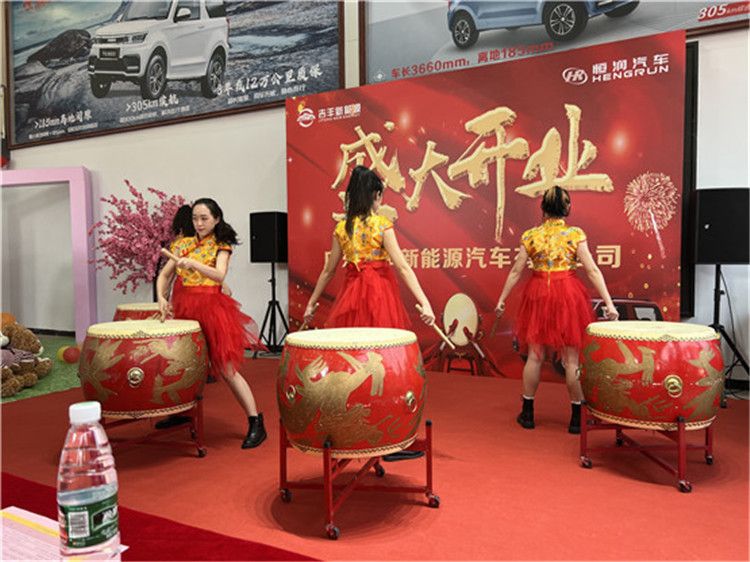 恒润小泰迪纯电动越野车广东吉丰开业         