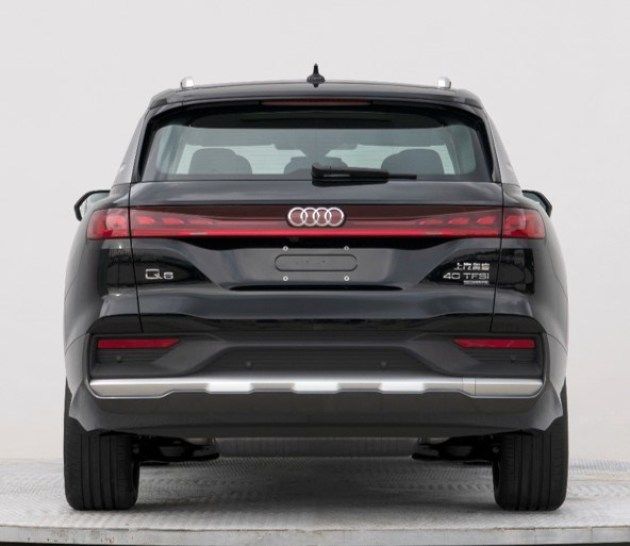 定位为中大型SUV 上汽奥迪Q6申报图曝光 