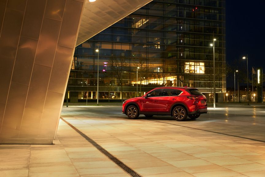 The new Changan Mazda CX-5 was officially launched, and the official price was 175,800-236,800 yuan.