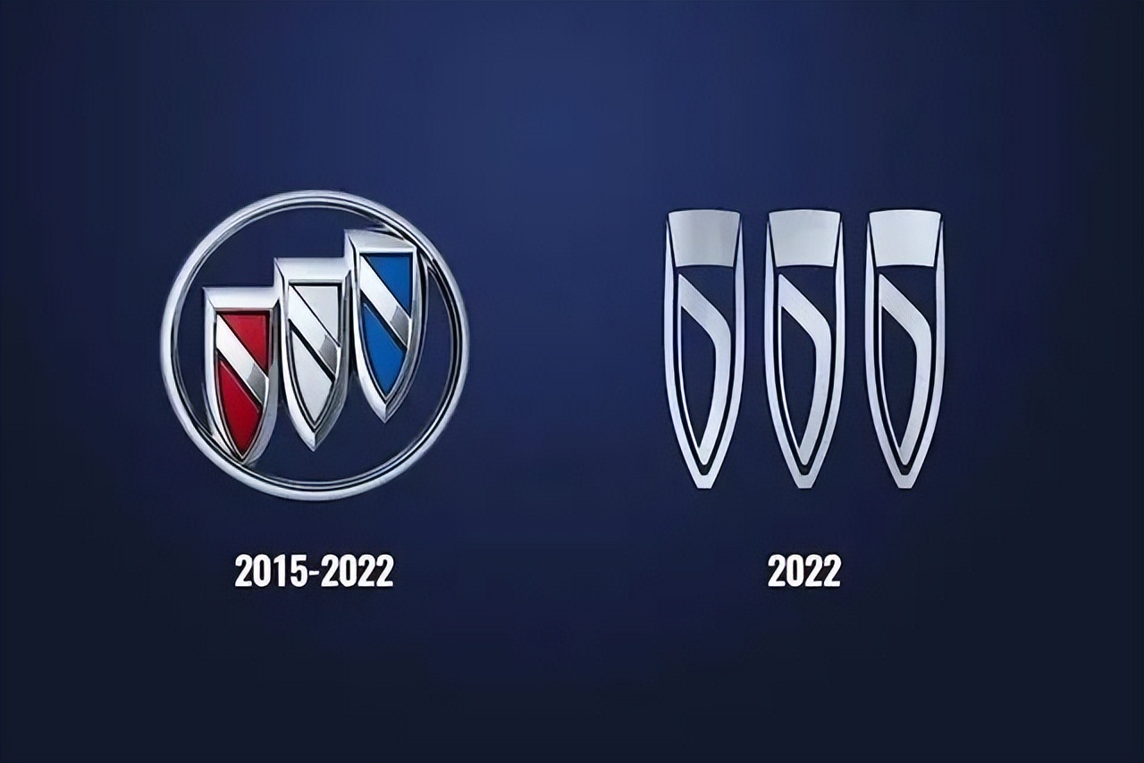 别克新LOGO曝光，三个盾牌各自分家，网友：还不如以前的好看
