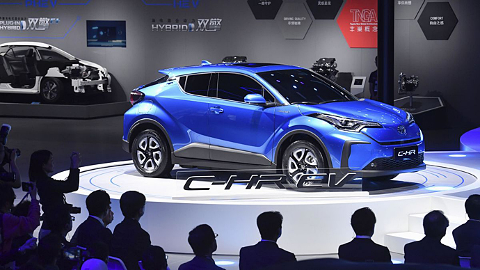 丰田加速电动化转型，海外市场重心从美国迁移至中国！