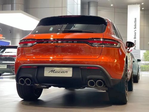 保时捷 Macan 无忧人生 精彩先享      