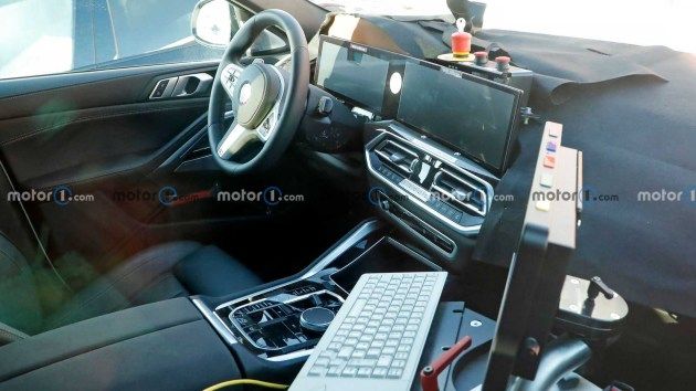 有望在今年内亮相 新款宝马X6最新谍照曝光 