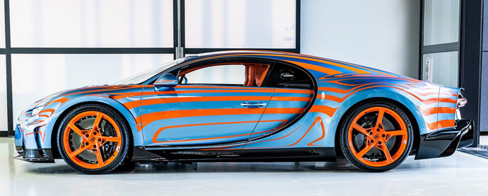 1600马力，2000多万，限量30台的布加迪 Chiron Super Sport长啥样？