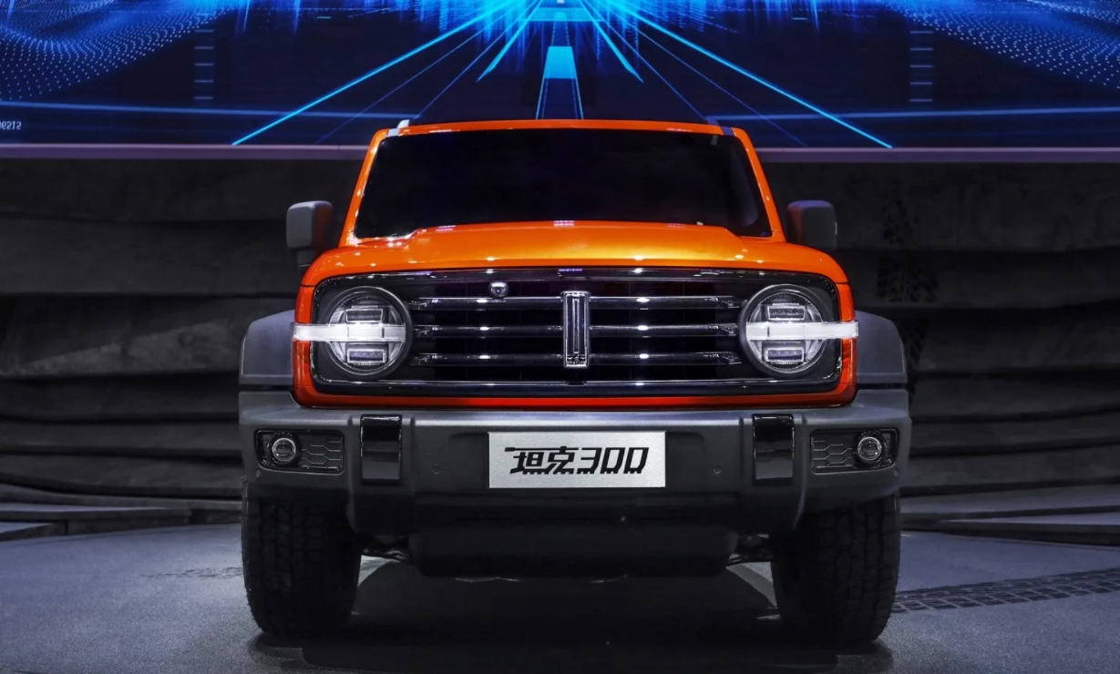 没有辜负消费者信赖，坦克300中保研碰撞测试，多项成绩拿G