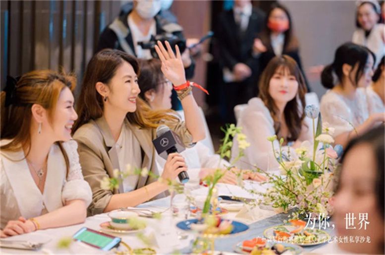 广州锦星行梅赛德斯-EQ美学艺术沙龙     