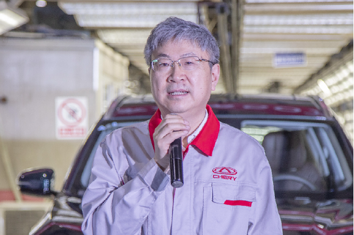 砥砺四年，携手同行！瑞虎8 系列第50万辆整车下线