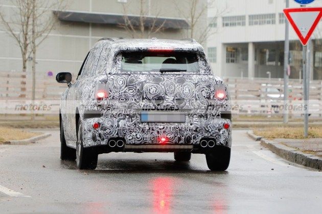 或将在明年亮相 全新MINI JCW COUNTRYMAN谍照曝光 
