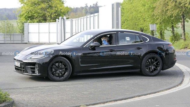 或将在2023年亮相 保时捷全新Panamera最新谍照曝光 