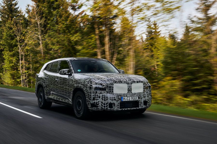 BMW XM完成动态驾驶测试 将于12月投产 