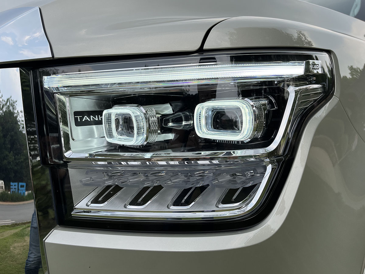 试驾坦克500，让硬派SUV豪华起来