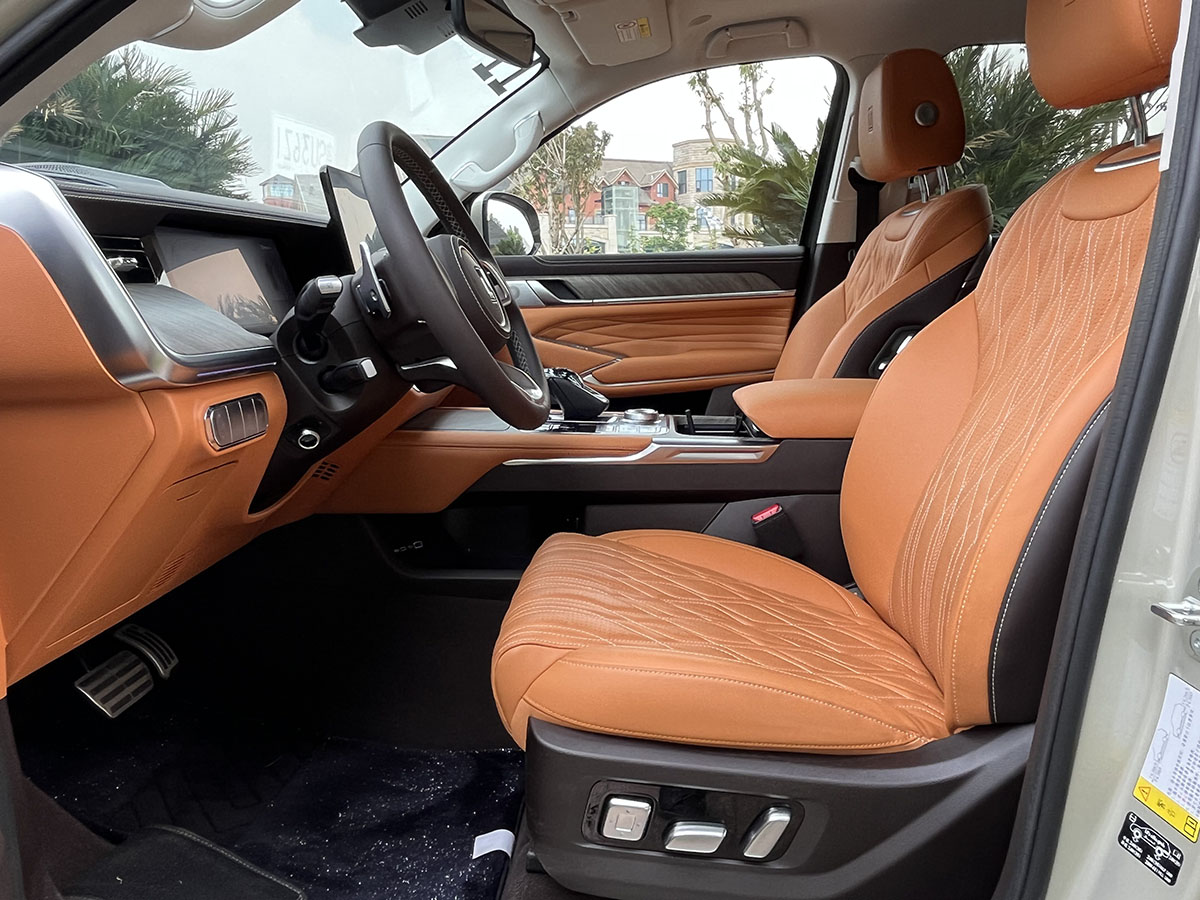 试驾坦克500，让硬派SUV豪华起来