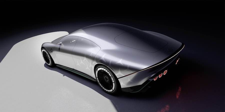 剑指高性能纯电未来 Vision AMG概念车全球首发