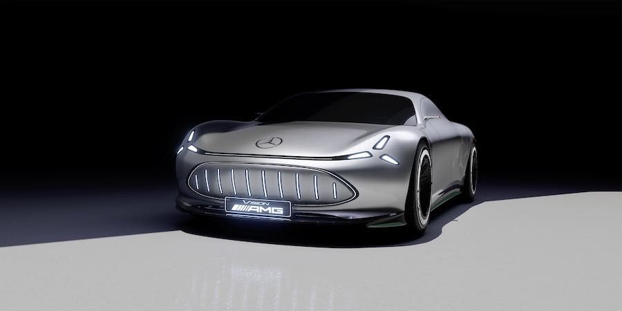 剑指高性能纯电未来 Vision AMG概念车全球首发