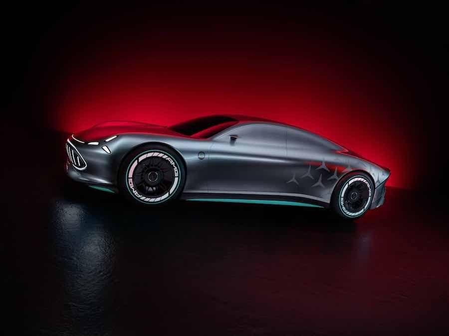 剑指高性能纯电未来 Vision AMG概念车全球首发