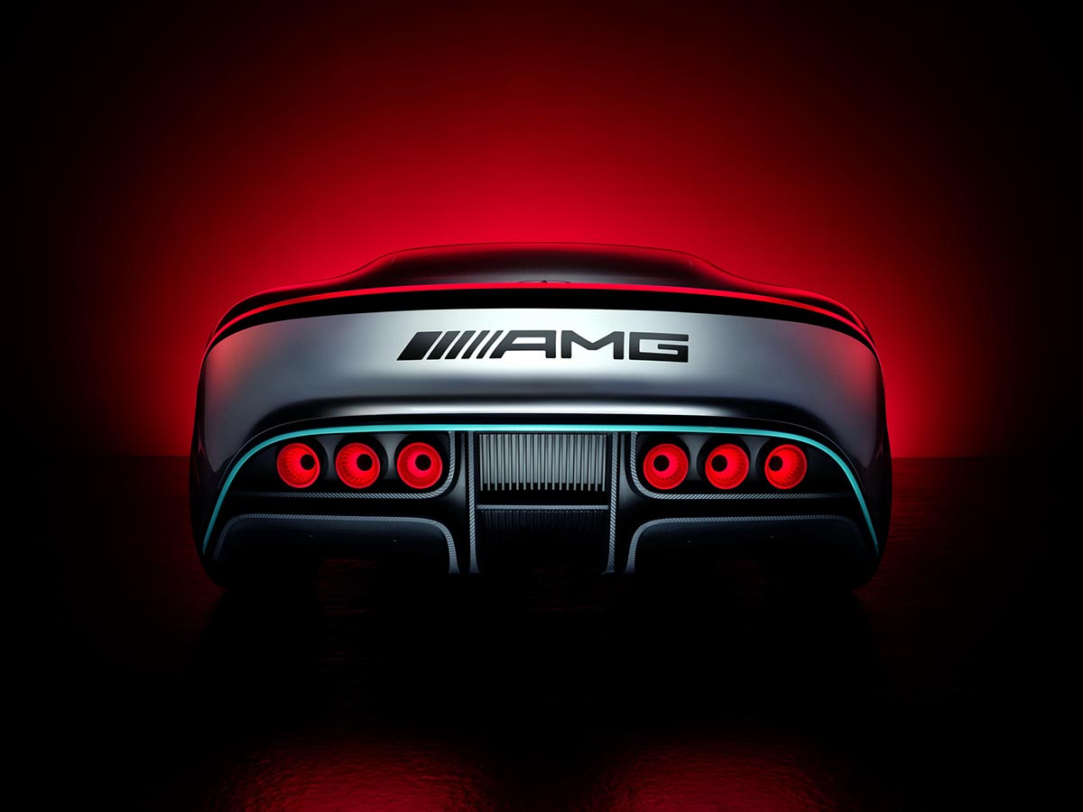下一代奔驰电动车长这样？梅赛德斯AMG Vision AMG Concept发布！