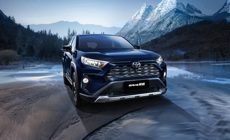 售17.58-26.08万元 2022款一汽丰田RAV4荣放上市
