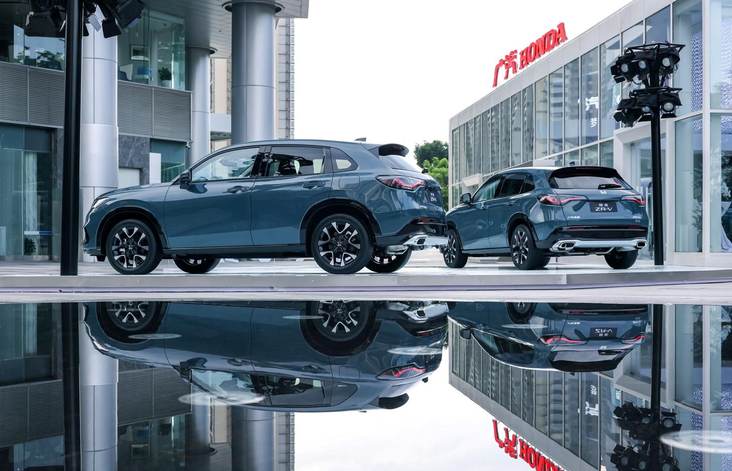 广汽Honda全新全球SUV致在（ZR-V）实车亮相