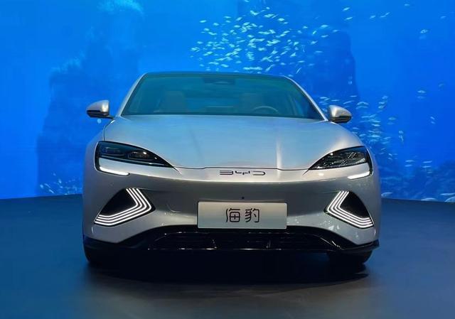 顶配近30万，“大热门”比亚迪海豹，为啥没有配备无框车门？