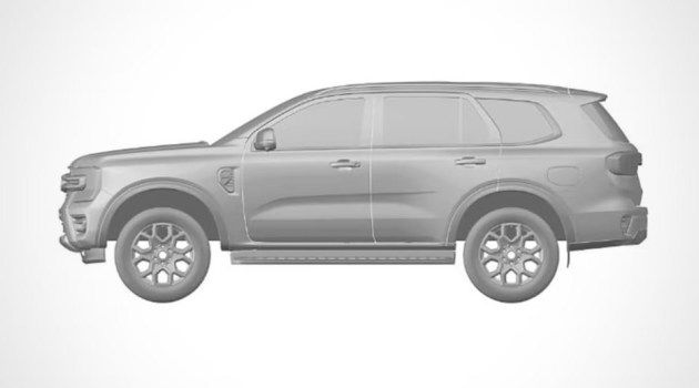 硬派感十足 疑似全新福特撼路者Wildtrak专利图曝光 