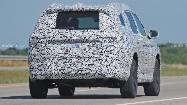 有望在今年年内亮相 全新本田Pilot最新谍照曝光 