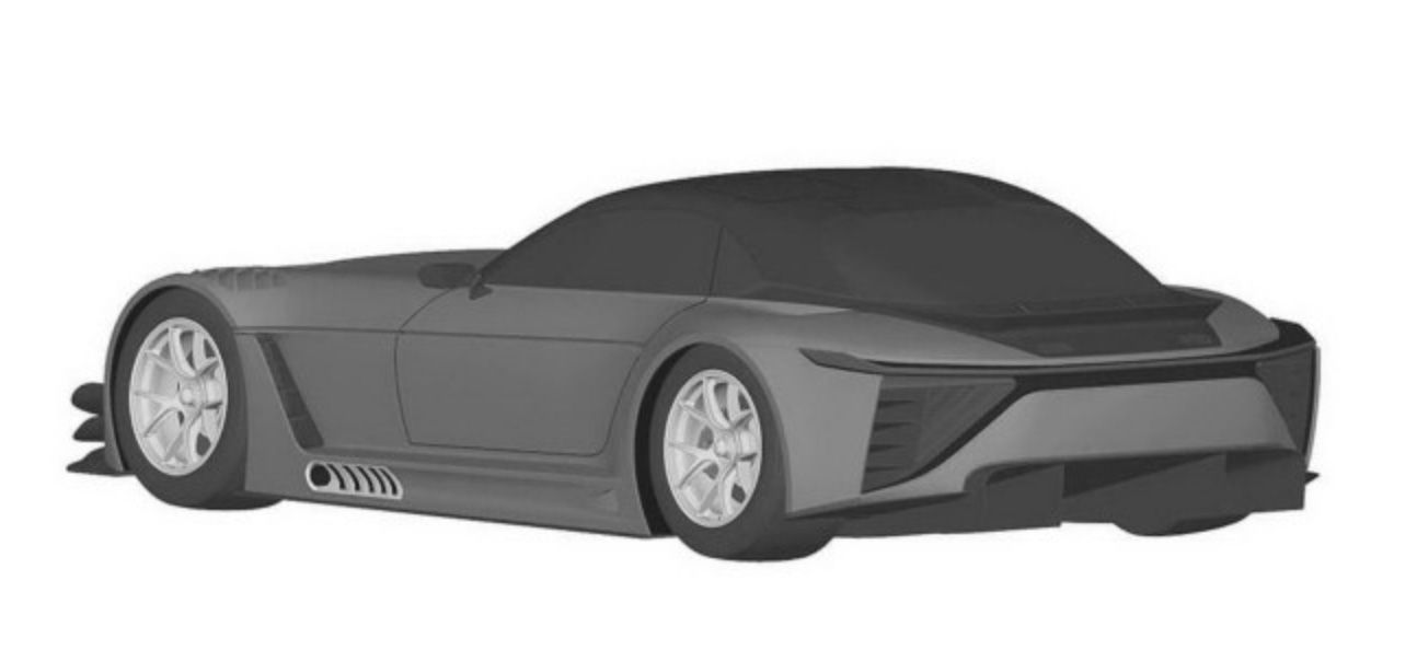 取消大尺寸尾翼设计 丰田GR GT3量产版专利图曝光 