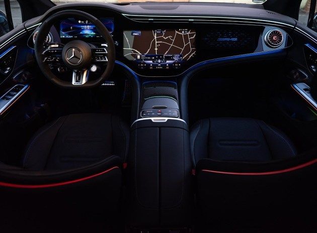 售价约为71.6万起 梅赛德斯-AMG EQE海外开售 
