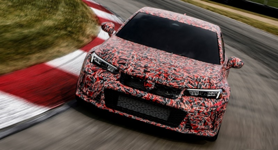 本田最强的压轴燃油车，思域Type-R，手动6速变速箱,40万值吗501.png