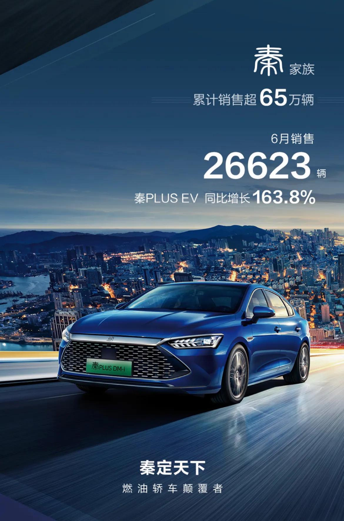 国产“七巨头”上半年销量出炉：比亚迪夺冠，吉利只排第三？