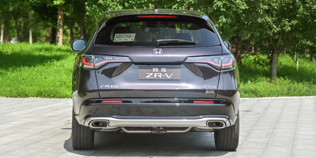 它就是本田最运动的SUV！