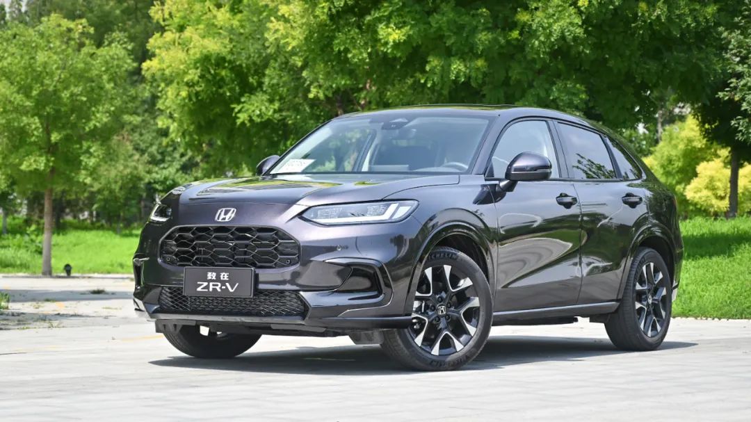 它就是本田最运动的SUV！