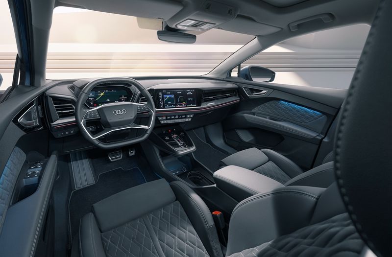 29.99万元起/续航605km 奥迪Q4 e-tron正式上市