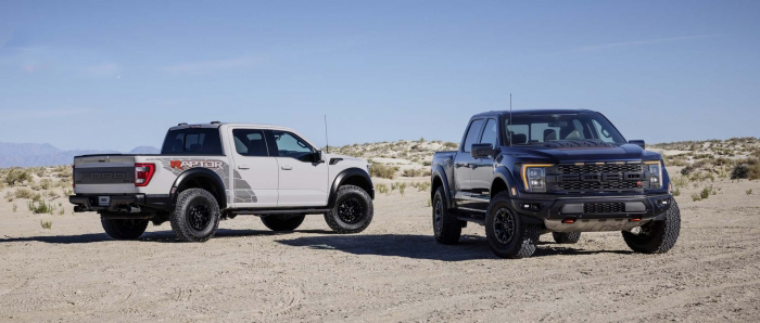 福特高性能皮卡F-150 Rraptor R公开，给皮卡按上了跑车发动机！