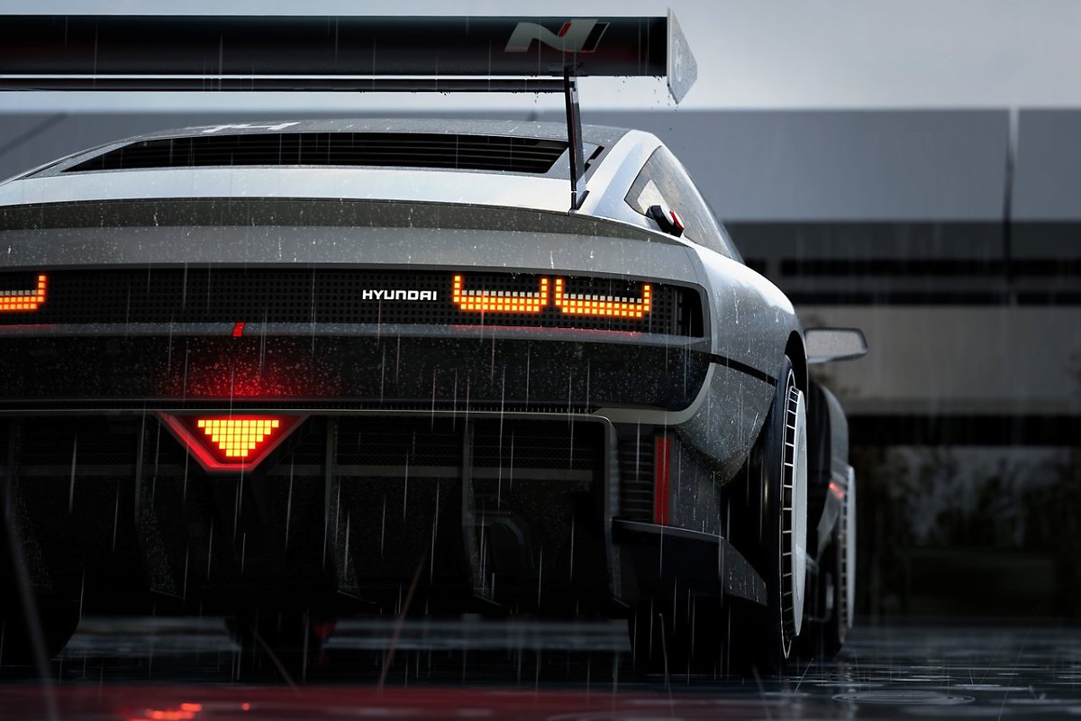 【韩系动向724】现代高性能氢动力超跑N Vision 74，氢燃料不鸡肋！