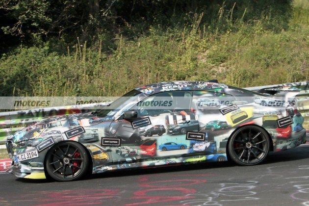 预计将在今年年内发布 宝马3.0 CSL Hommage最新谍照曝光 