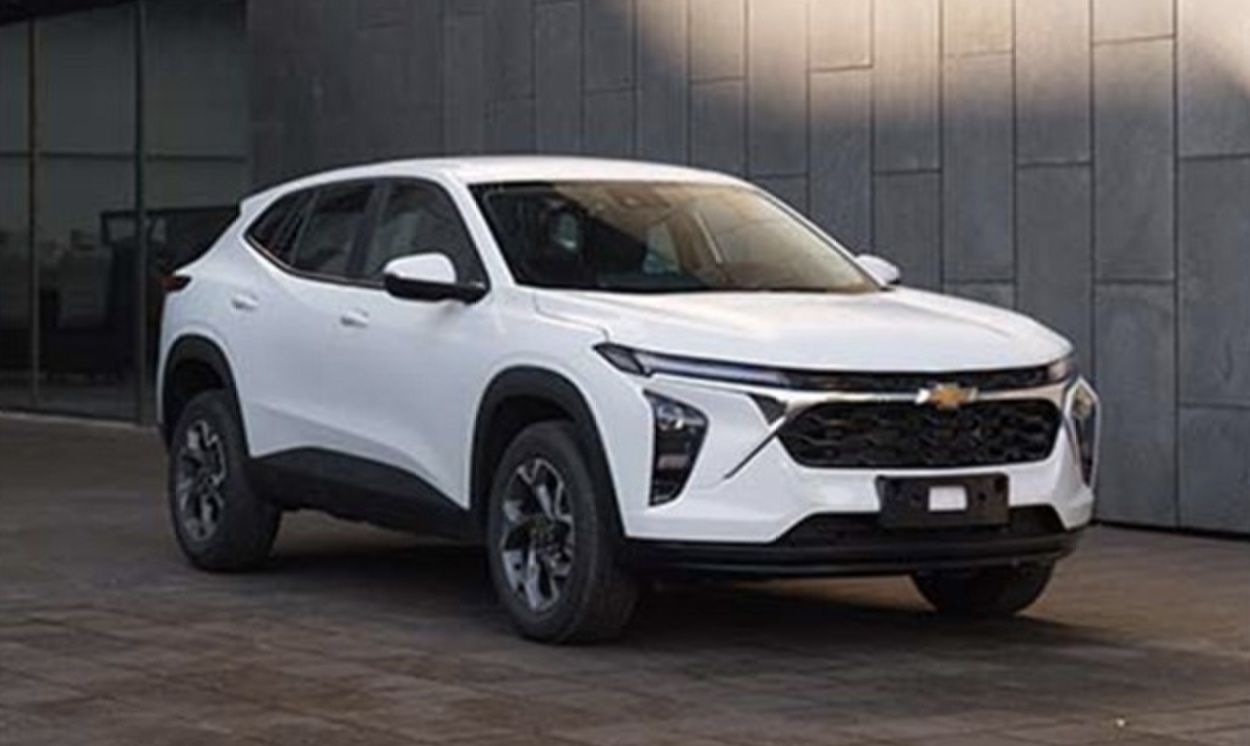 搭载1.5T发动机 雪佛兰Seeker将在7月28日全球首秀 