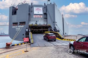 上汽通用汽车整车出口累计突破100万辆 中北美地区实现业务新发展