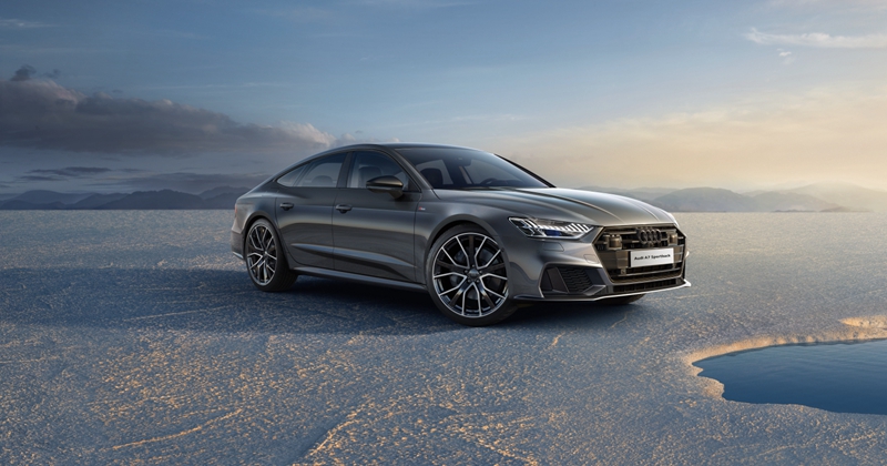 新奥迪A7 Sportback 3.0T时隔三年回归中国市场 售价78.38万