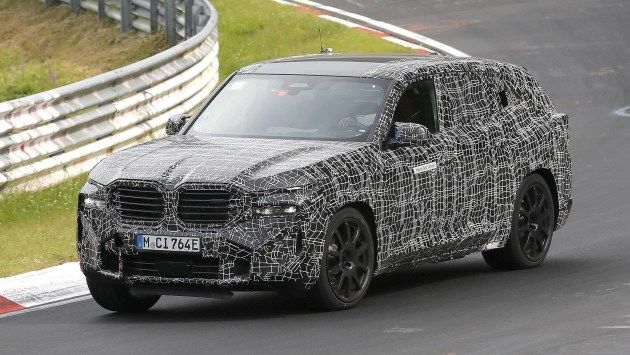 或将在年底亮相 宝马XM最新预告图发布 