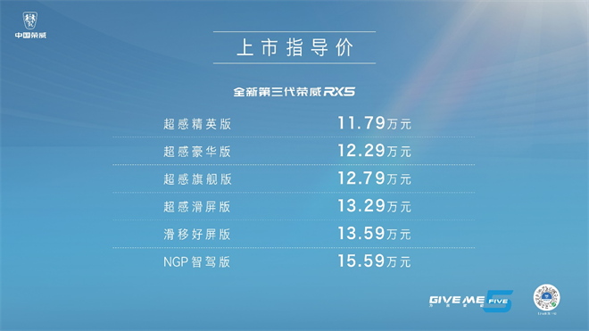 哈弗H6还是荣威RX5？到店实拍全新RX5 NGP版本！