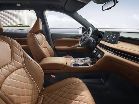 全新一代英菲尼迪QX60荣膺“首个通过空间舒适性认证的豪华SUV”