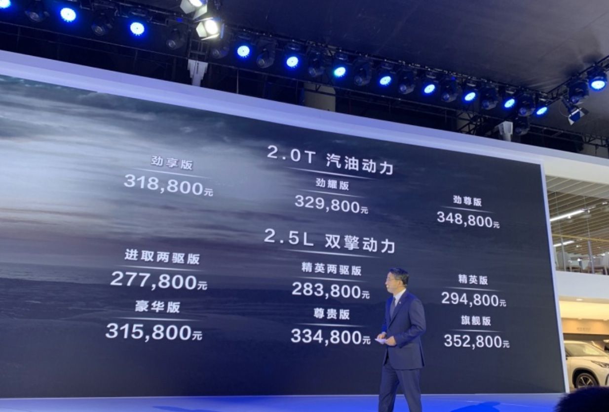 2022成都车展 一汽丰田新款皇冠陆放正式上市 