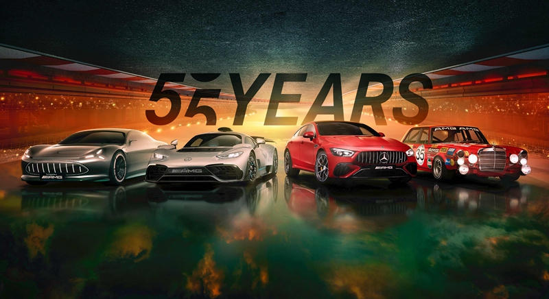 售50.28万起 3款梅赛德斯-AMG 55周年纪念版车型上市