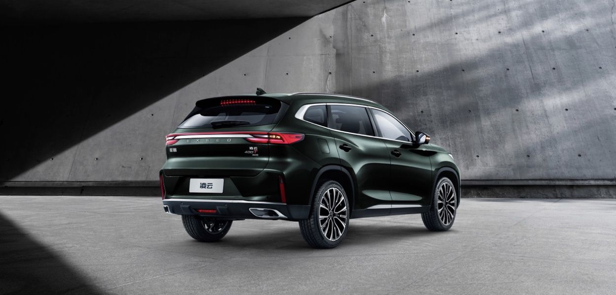 预售价为14.8万元起 新款星途凌云将于9月6日上市