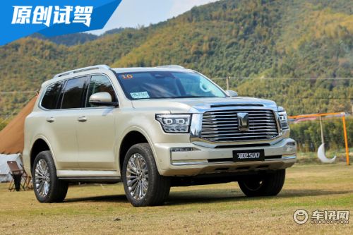 體驗坦克500：根據車主意見 讓汽車也能成長