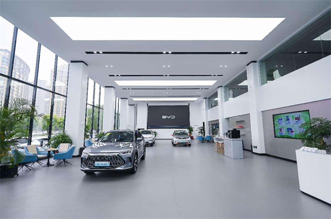 比亚迪销售爆发式增长，售后优质服务能否落地是后劲持续的关键！