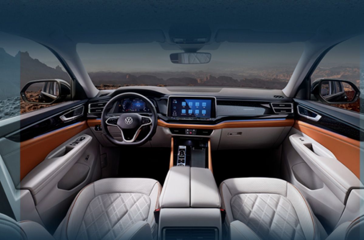 售价为29.50万元起 2023款上汽大众途昂上市 