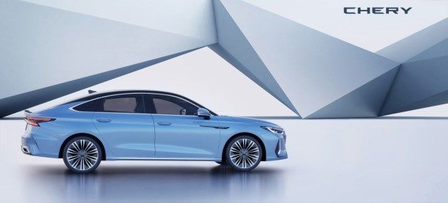 推出两种外观设计 奇瑞艾瑞泽8将于9月26日上市 