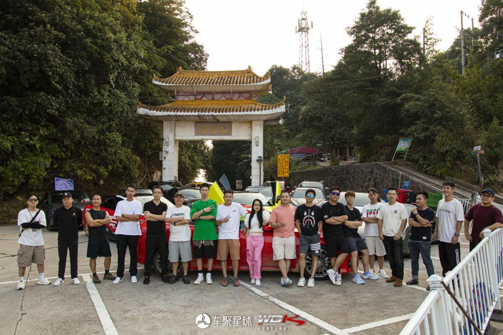 什么？！南昆山五连发夹弯竟来了一群“不速之客”！