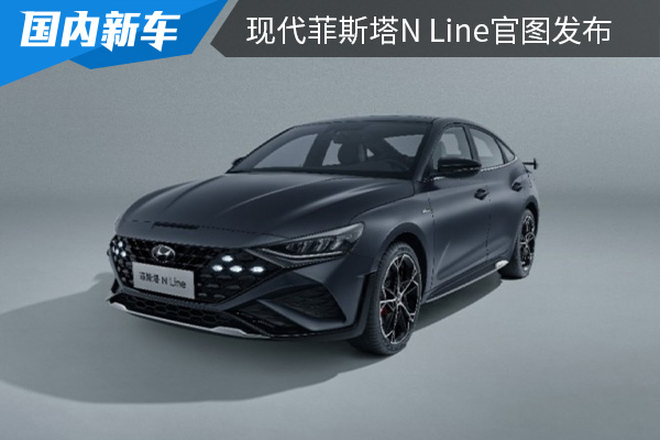 造型设计更具动感性 现代菲斯塔N Line官图发布